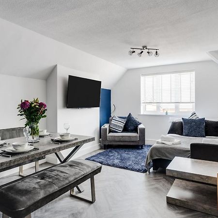 St David'S - Stylish 2 Bed Apartment, Free Parking, Close To Beach Lytham St Annes Luaran gambar