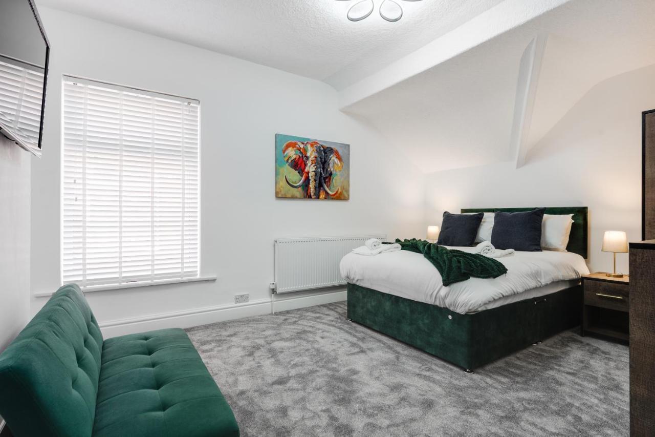 St David'S - Stylish 2 Bed Apartment, Free Parking, Close To Beach Lytham St Annes Luaran gambar