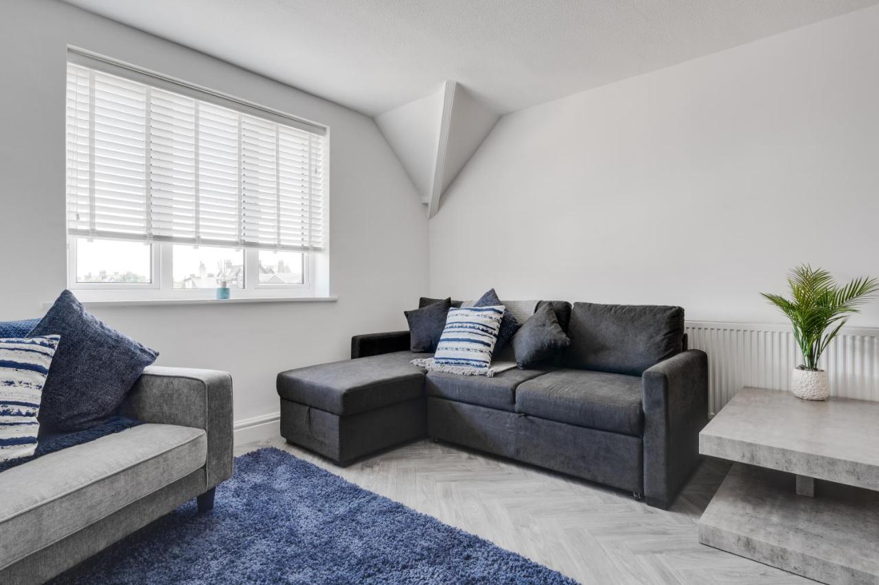 St David'S - Stylish 2 Bed Apartment, Free Parking, Close To Beach Lytham St Annes Luaran gambar