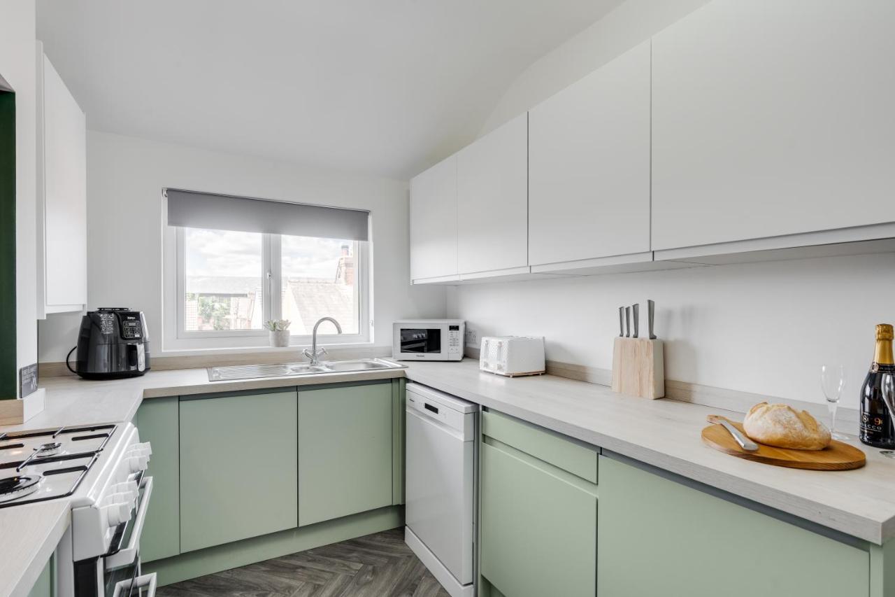 St David'S - Stylish 2 Bed Apartment, Free Parking, Close To Beach Lytham St Annes Luaran gambar
