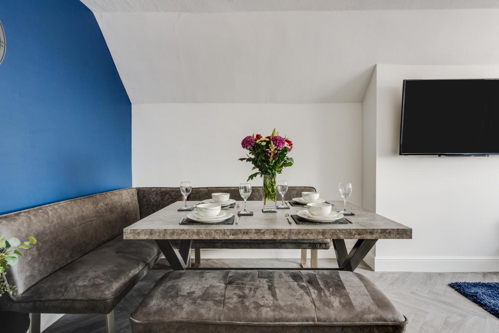 St David'S - Stylish 2 Bed Apartment, Free Parking, Close To Beach Lytham St Annes Luaran gambar