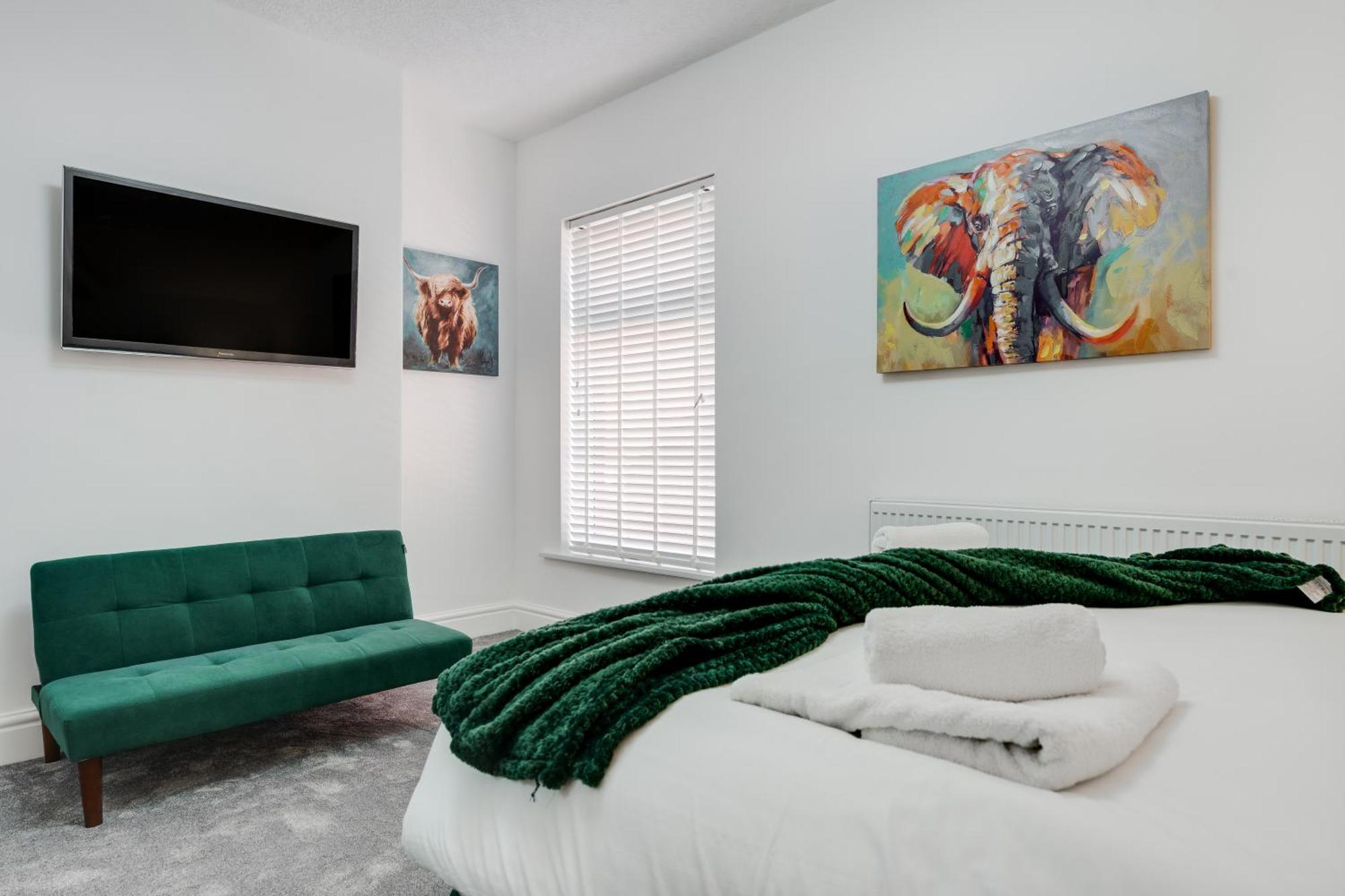 St David'S - Stylish 2 Bed Apartment, Free Parking, Close To Beach Lytham St Annes Luaran gambar